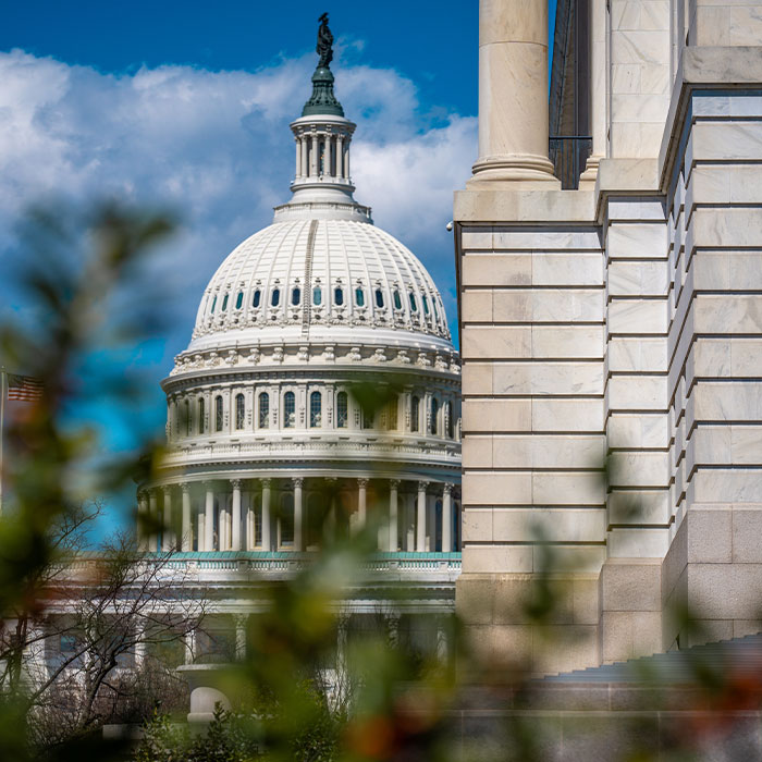 US capital building